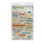 Lavinia Sentiment Stickers 3 - Autumnal Word Collection [STK-SENTI-3]