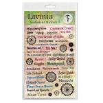Lavinia Sentiment Stickers 5 - Vintage Collection [STK-SENTI-5]