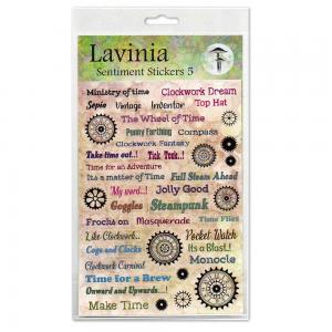 Lavinia Sentiment Stickers 5 - Vintage Collection [STK-SENTI-5]