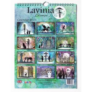 Lavinia Stamps 2021 Calendar