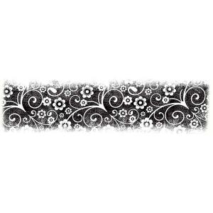 Lavinia Stamps - Border Stamp Floral [LAV321]