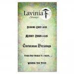 Lavinia Stamps - Christmas Greetings [LAV839]