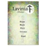 Lavinia Stamps - Mailbox Names [LAV1014]