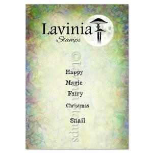 Lavinia Stamps - Mailbox Names [LAV1014]