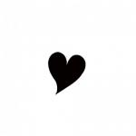 Lavinia Stamps - Mini Single Heart [LAV243]