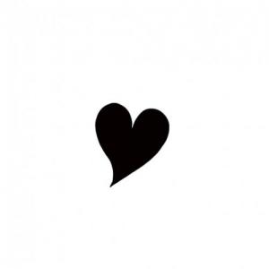Lavinia Stamps - Mini Single Heart [LAV243]