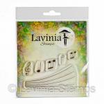 Lavinia Stamps - Musical Notes Large [LAV738]