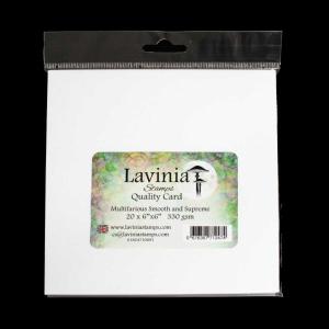 Lavinia Stamps Multifarious Smooth & Supreme Cardstock [MULFAR6X6]