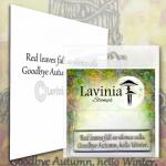 Lavinia Stamps - Red Leaves [LAV574]