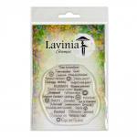 Lavinia Stamps - Steampunk Script [LAV782]