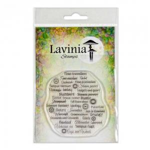 Lavinia Stamps - Steampunk Script [LAV782]