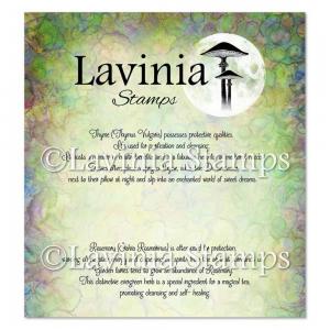 Lavinia Stamps - Thyme & Rosemary Words [LAV953]