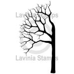 Lavinia Stamps - Tree Half Left [LAV454]