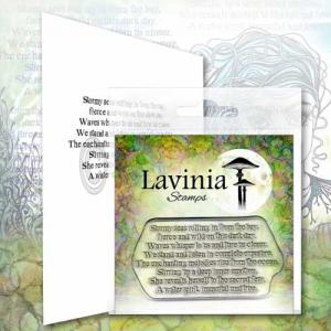 Lavinia Stamps - Water Spirit Verse [LAV632]