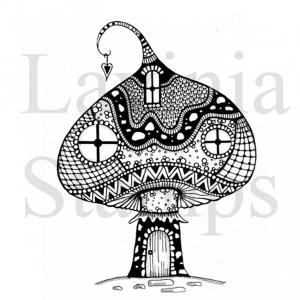 Lavinia Stamps - Zen Large Mushroom [LAV309]