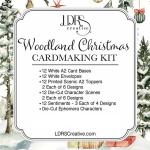 LDRS Creative Cardmarking Kit - Woodland Christmas [4174]