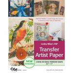 Lesley Riley's TAP - Transfer Artist Paper - Pack Of 5