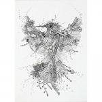 Ligarti Postcards - Flower Bird - ON SALE!