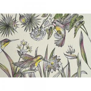 Ligarti Postcards - Hummingbirds