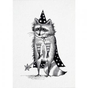 Ligarti Postcards - Magic Bear