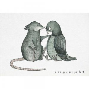 Ligarti Postcards - You Are Perfect