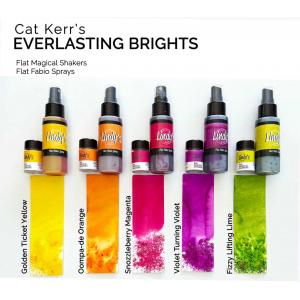 Lindy's Stamp Gang / Cat Kerr Flat Fabio Spray Set - Everlasting Brights [FF-SET-18]