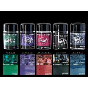 Lindy's Stamp Gang Flat Magical Shakers Set Of 5 - Monet All Day