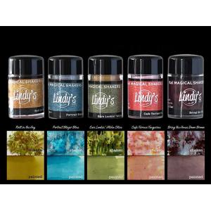 Lindy's Stamp Gang Flat Magical Shakers Set Of 5 - Vinny's View