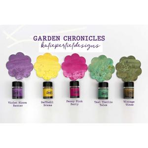 Lindy's Stamp Gang / Katie Pertiet Magical Shakers Set Of 5 - Garden Chronicles [MSHAKER-SET-16]