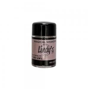 Lindy's Stamp Gang Magical Shaker - Boho Dreams - Dreamy Desert Rose