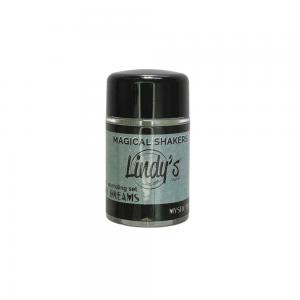 Lindy's Stamp Gang Magical Shaker - Boho Dreams - Mystic Crystal Teal
