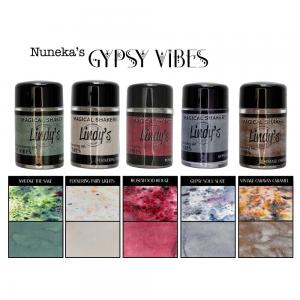 Lindy's Stamp Gang Magical Shakers - Gypsy Vibes Set Of 5