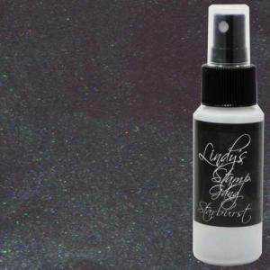Lindy's Stamp Gang Two-Toned Starburst Spray - Midnight Rendezvous Raven