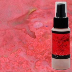 Lindy's Stamp Gang Two-Toned Starburst Spray - Poinsettia Red Gold