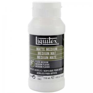 Liquitex Matte Medium - 4oz [5104]
