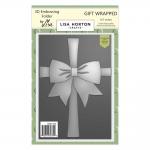 Lisa Horton 3D Embossing Folder & Die Combo - Gift Wrapped [LHCEF100] - ON SALE!