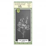 Lisa Horton 3D Embossing Folder & Die Combo - Sweet Pea [LHCEF056] - ON SALE!