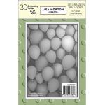 Lisa Horton 3D Embossing Folder - Celebration Balloons [LHCEF197] - ON SALE!