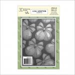 Lisa Horton 3D Embossing Folder - Jingle Bells [LHCEF239] - ON SALE!