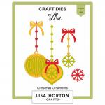 Lisa Horton Craft Dies - Christmas Ornaments [LHCCD273]