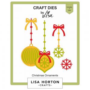 Lisa Horton Craft Dies - Christmas Ornaments [LHCCD273]