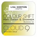 Lisa Horton Crafts Cloud 9 Colour Shift Ink Pad - Avocado Gold [LHCIP202]