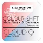 Lisa Horton Crafts Cloud 9 Colour Shift Ink Pad - Coral Waters [LHCIP196]