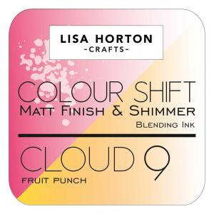 Lisa Horton Crafts Cloud 9 Colour Shift Ink Pad - Fruit Punch [LHCIP203]
