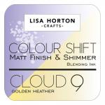 Lisa Horton Crafts Cloud 9 Colour Shift Ink Pad - Golden Heather [LHCIP195]