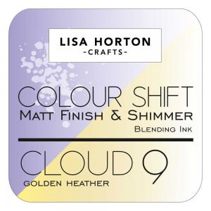 Lisa Horton Crafts Cloud 9 Colour Shift Ink Pad - Golden Heather [LHCIP195]