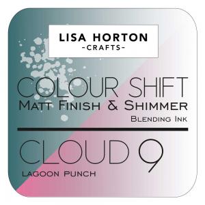 Lisa Horton Crafts Cloud 9 Colour Shift Ink Pad - Lagoon Punch [LHCIP198]