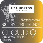 Lisa Horton Crafts Cloud 9 Interference Ink Pad - Charcoal Gold Shimmer [LHCIP081]