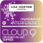 Lisa Horton Crafts Cloud 9 Interference Ink Pad - Crushed Velvet Shimmer [LHCIP057]