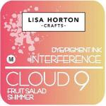 Lisa Horton Crafts Cloud 9 Interference Ink Pad - Fruit Salad Shimmer [LHCIP048]